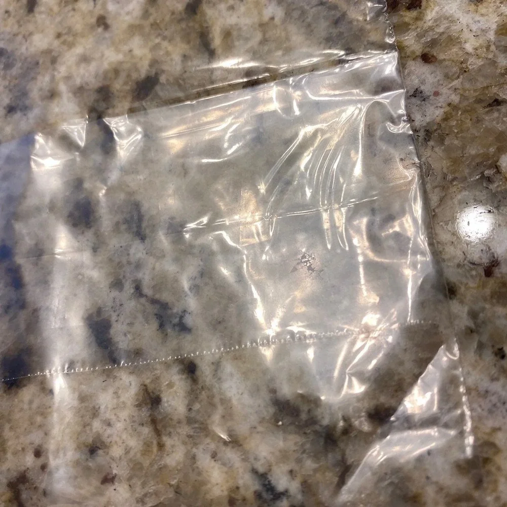Lot of 50 Bags Clear Poly Plastic Small